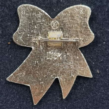 В.И. Ленин. Бант. Значок. СССР. Изготовитель - ЗХГ.