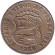 Монета 5 сентимо. 1938 год, Венесуэла. Монета 5 сентимо. 1938 год, Венесуэла.