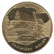 Монета 2 злотых, 2008 год, Польша. Казимеж-Дольны. Монета 2 злотых, 2008 год, Польша. Казимеж-Дольны.