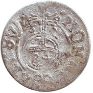 Монета 1,5 гроша (полторак). 1633 год, Польша. г. Эльбинг под властью Швеции. Густав II Адольф (посмертный чекан). Монета 1,5 гроша (полторак). 1633 год, Польша. г. Эльбинг под властью Швеции. Густав II Адольф (посмертный чекан).