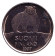 Монета 50 пенни. 1997 год, Финляндия. UNC. Медведь. Монета 50 пенни. 1997 год, Финляндия. UNC. Медведь.