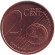 Монета 2 цента. 2004 год (G), Германия.