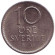 Монета 10 эре. 1972 год, Швеция.