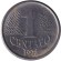 Монета 1 сентаво. 1996 год, Бразилия. Монета 1 сентаво. 1996 год, Бразилия.