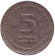 Монета 5 новых шекелей. 2002 год, Израиль. Монета 5 новых шекелей. 2002 год, Израиль.