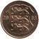 Монета 1 крона. 2003 год, Эстония. UNC
