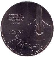 Монета 2,5 евро. 2015 год, Португалия. Музыкальный стиль "Фаду". Монета 2,5 евро. 2015 год, Португалия. Музыкальный стиль "Фаду".