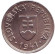 Монета 50 геллеров. 1941 год, Словакия. Плуг.