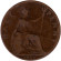 Монета 1/2 пенни. 1896 год, Великобритания. Монета 1/2 пенни. 1896 год, Великобритания.