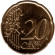 Монета 20 центов. 2001 год, Финляндия.