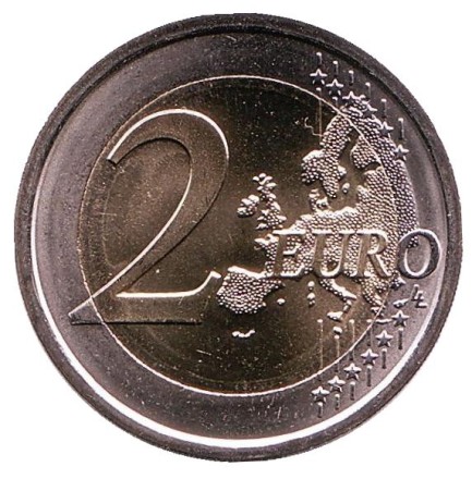 Монета 2 евро. 2019 год, Сан-Марино.