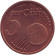 Монета 5 центов. 2004 год (G), Германия. Монета 5 центов. 2004 год (G), Германия.