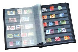 Альбом для почтовых марок LS 4/16, формат А4, 32 страницы черного цвета. Производство Leuchtturm. Альбом для почтовых марок LS 4/16, формат А4, 32 страницы черного цвета. Производство Leuchtturm.