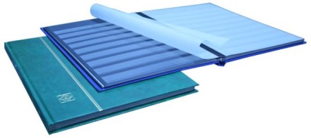 Альбом для почтовых марок LS 4/16, формат А4, 32 страницы черного цвета. Производство Leuchtturm. Альбом для почтовых марок LS 4/16, формат А4, 32 страницы черного цвета. Производство Leuchtturm.