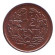 Монета 1/2 цента. 1938 год, Нидерланды. Монета 1/2 цента. 1938 год, Нидерланды.