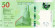 Банкнота 50 долларов. 2018 год, Гонконг. Банк SCB. Банкнота 50 долларов. 2018 год, Гонконг. Банк SCB.