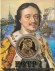 Сувенирная медаль (жетон) "Петр I - первый российский император".
