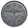 Монета 5 сен. 1943 год, Япония. Птица. Хризантема. Монета 5 сен. 1943 год, Япония. Птица. Хризантема.
