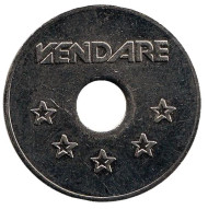 Vendare. Жетон торгового автомата, Австрия.