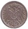 Монета 5 пфеннигов. 1899 год (A), Германская империя.