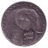 Монета 5 динаров. 2007 год, Алжир. Слон. Монета 5 динаров. 2007 год, Алжир. Слон.
