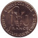 Монета 10 франков. 1995 год, Западные Африканские Штаты. Монета 10 франков. 1995 год, Западные Африканские Штаты.