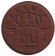 Монета 50 сантимов. 1956 год, Бельгия. (Belgie)