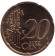 Монета 20 евроцентов. 2002 год, Ирландия. Монета 20 евроцентов. 2002 год, Ирландия.