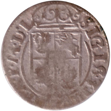 Монета 1,5 гроша (полторак). 1625 год, Речь Посполитая. Сигизмунд III Ваза. Монета 1,5 гроша (полторак). 1625 год, Речь Посполитая. Сигизмунд III Ваза.