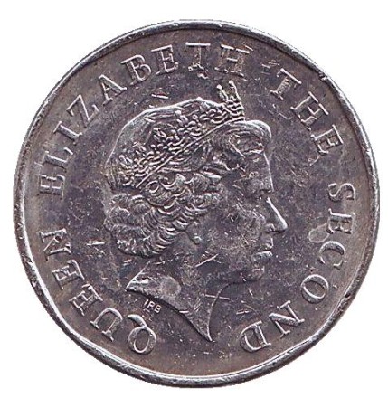 Монета 2 цента. 2011 год, Восточно-Карибские государства. Монета 2 цента. 2011 год, Восточно-Карибские государства.