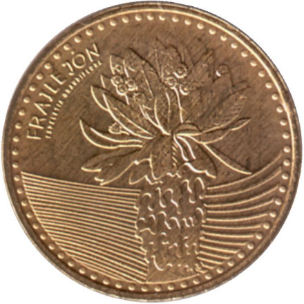 Монета 100 песо. 2023 год, Колумбия. Фрайлехон.