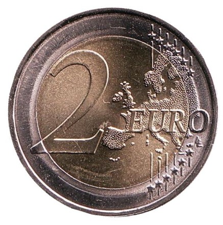 Монета 2 евро. 2019 год, Португалия. 600 лет открытию острова Мадейра. Монета 2 евро. 2019 год, Португалия. 600 лет открытию острова Мадейра.