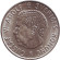 Монета 1 крона. 1958 год, Швеция. Густав VI. Монета 1 крона. 1958 год, Швеция. Густав VI.