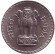 Монета 1 рупия. 1982 год, Индия. ("♦" - Бомбей, диаметр 28 мм). Монета 1 рупия. 1982 год, Индия. ("♦" - Бомбей, диаметр 28 мм).
