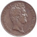 Монета 5 франков. 1831 год (B), Франция. Луи-Филипп I.
