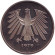 Монета 5 марок. 1979 год (J), Германия. Монета 5 марок. 1979 год (J), Германия.