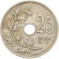 Монета 25 сантимов. 1909 год, Бельгия. (Belgique) Монета 25 сантимов. 1909 год, Бельгия. (Belgique)