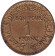 Монета 1 франк. 1925 год, Франция. Монета 1 франк. 1925 год, Франция.