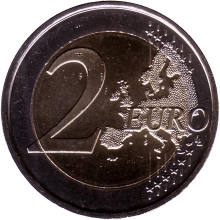 Монета 2 евро. 2022 год, Испания. 500 лет первому кругосветному путешествию. Хуан Себастьян Элькано. Монета 2 евро. 2022 год, Испания. 500 лет первому кругосветному путешествию. Хуан Себастьян Элькано.