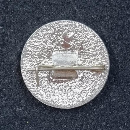 В.И. Ленин в круге. Значок. СССР. В.И. Ленин в круге. Значок. СССР.