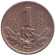 Монета 1 крона. 1941 год, Словакия.