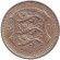 Монета 50 сентов. 1936 год, Эстония. №2