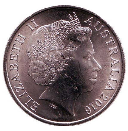 Монета 20 центов. 2016 год, Австралия. Афганистан. Монета 20 центов. 2016 год, Австралия. Афганистан.