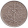 Монета 10 сентаво. 1909 год, Боливия. Монета 10 сентаво. 1909 год, Боливия.
