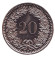 Монета 20 раппенов. 1998 год, Швейцария. aUNC. Монета 20 раппенов. 1998 год, Швейцария. aUNC.