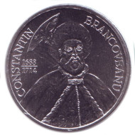 Монета 1000 лей. 2004 год, Румыния. Тип 1. UNC. Константин Брынковяну. Монета 1000 лей. 2004 год, Румыния. Тип 1. UNC. Константин Брынковяну.