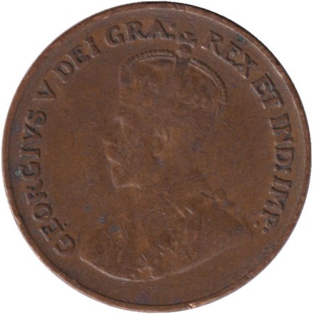 Монета 1 цент. 1926 год, Канада. Монета 1 цент. 1926 год, Канада.