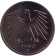 Монета 5 марок. 1980 год (D), Германия. Монета 5 марок. 1980 год (D), Германия.