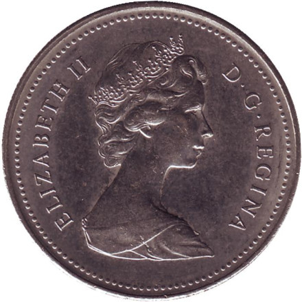 Монета 50 центов. 1979 год, Канада. Монета 50 центов. 1979 год, Канада.