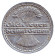 Монета 50 пфеннигов. 1921 год (D), Веймарская республика.